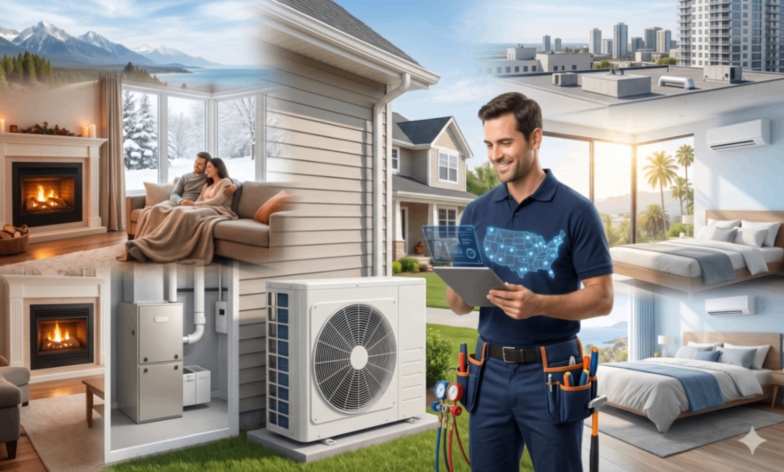 HVAC in Laredo, TX